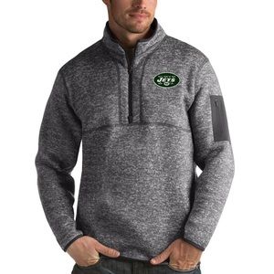BRAND NEW NY Jets Quarter Zip Pullover